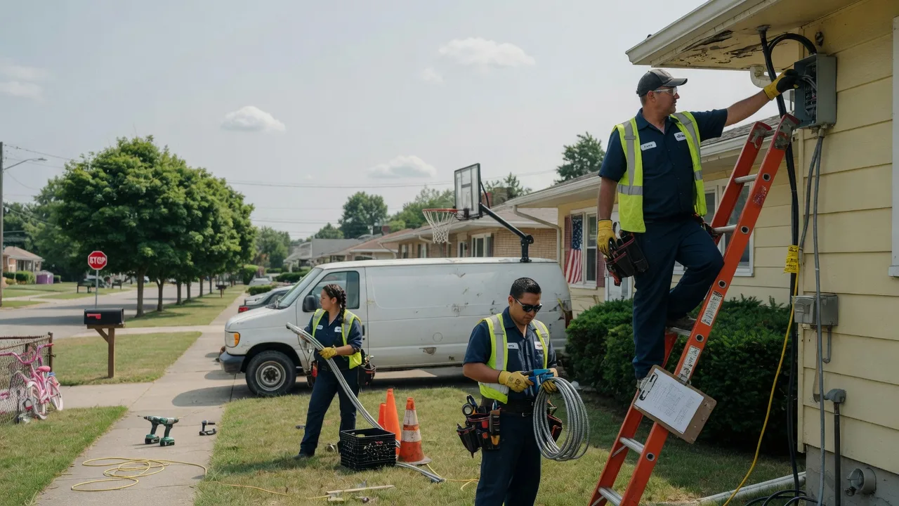 Licensed Electrician in West Warren, MA near me